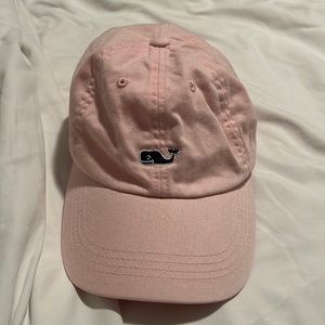 Pink Vineyard Vines Baseball Cap